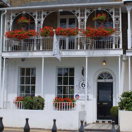 Hamiltons Boutique Hotel Southend-on-Sea Exterior foto