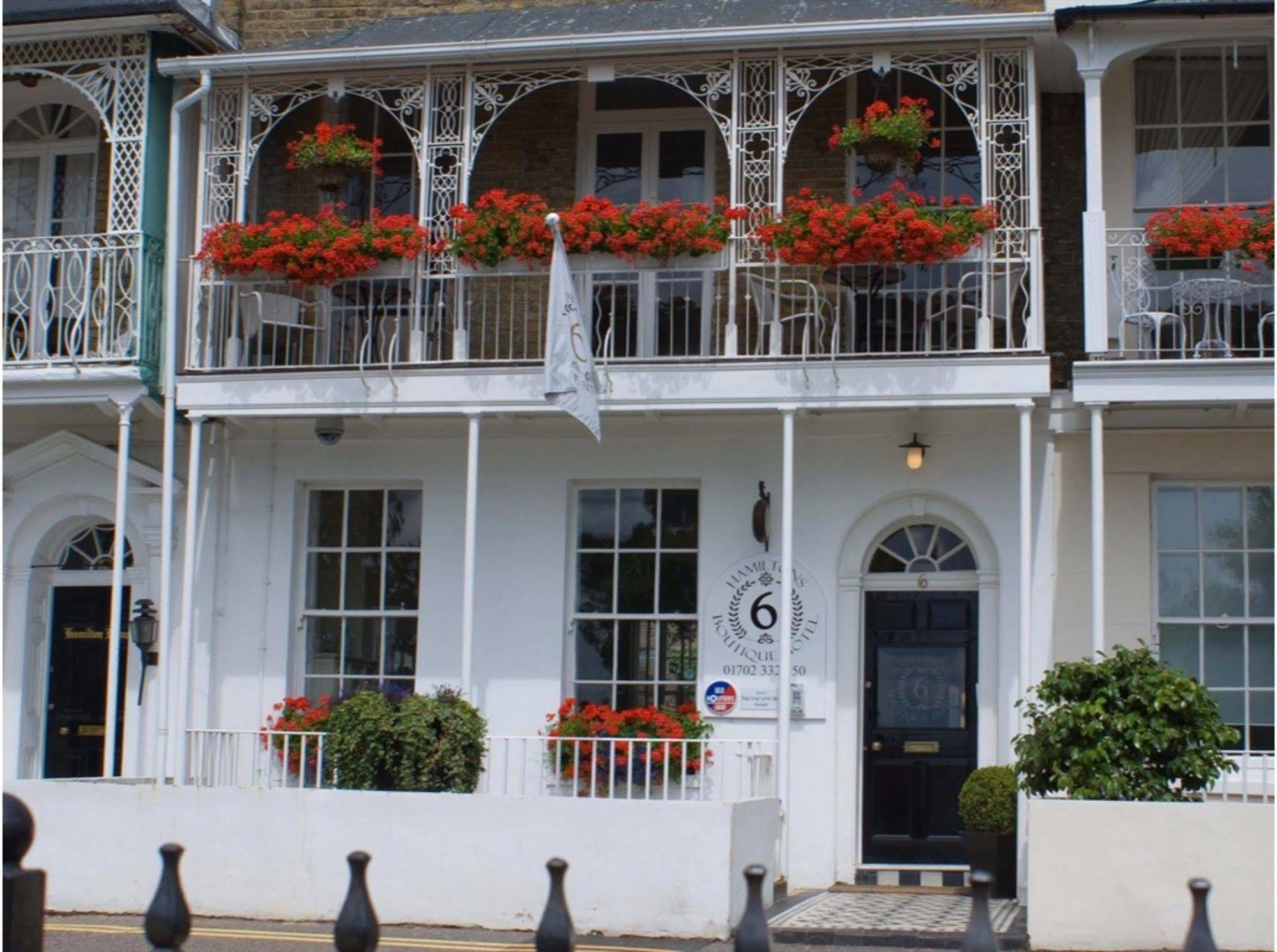 Hamiltons Boutique Hotel Southend-on-Sea Exterior foto