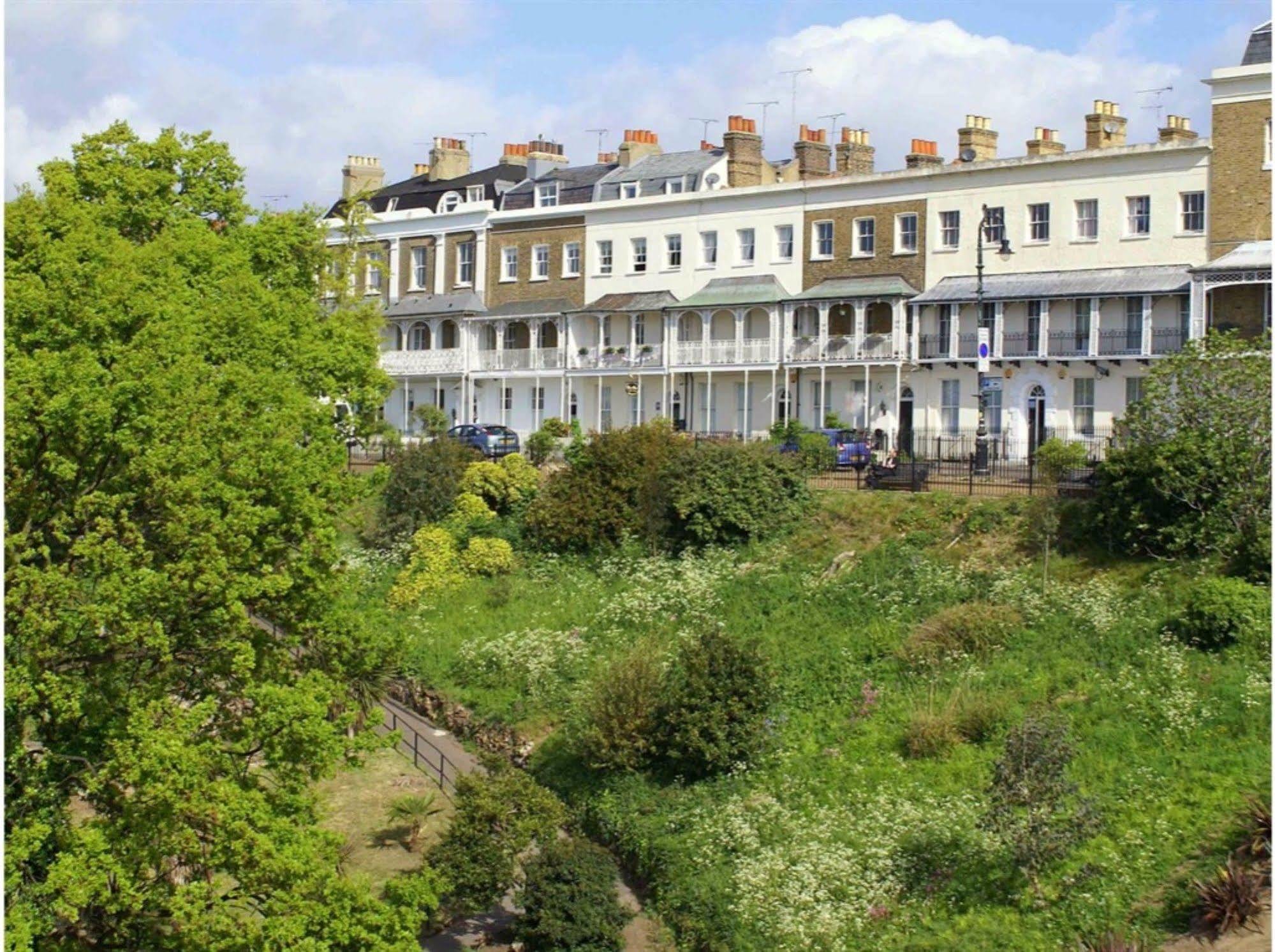 Hamiltons Boutique Hotel Southend-on-Sea Exterior foto
